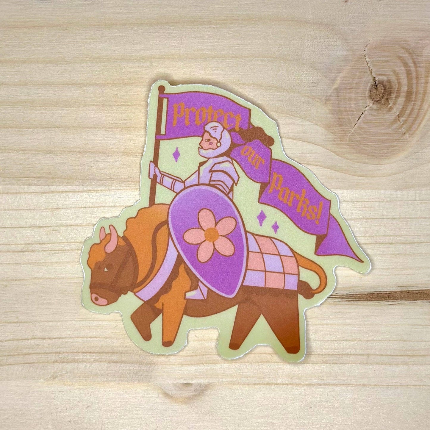 Protect our Parks Sticker