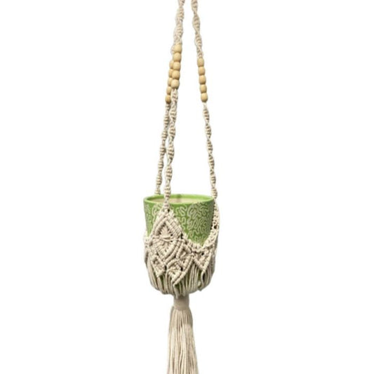 40" Beaded Plant Hanger Nest