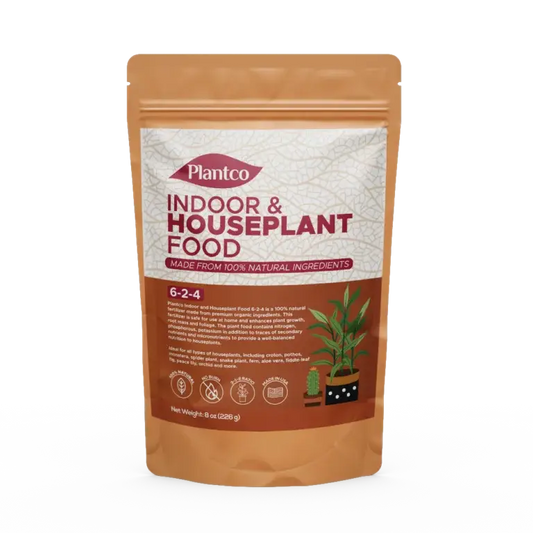 PLANTCO Indoor Plant Food & Houseplant Fertilizer (½ lb)