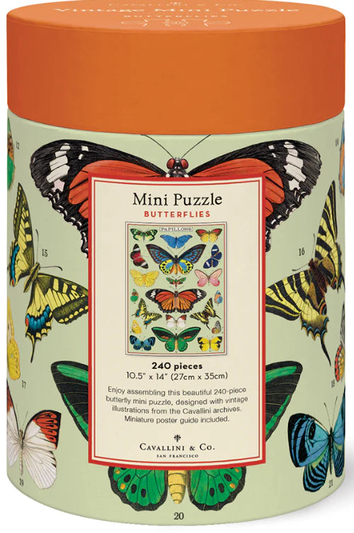 Butterflies Puzzle 240pc