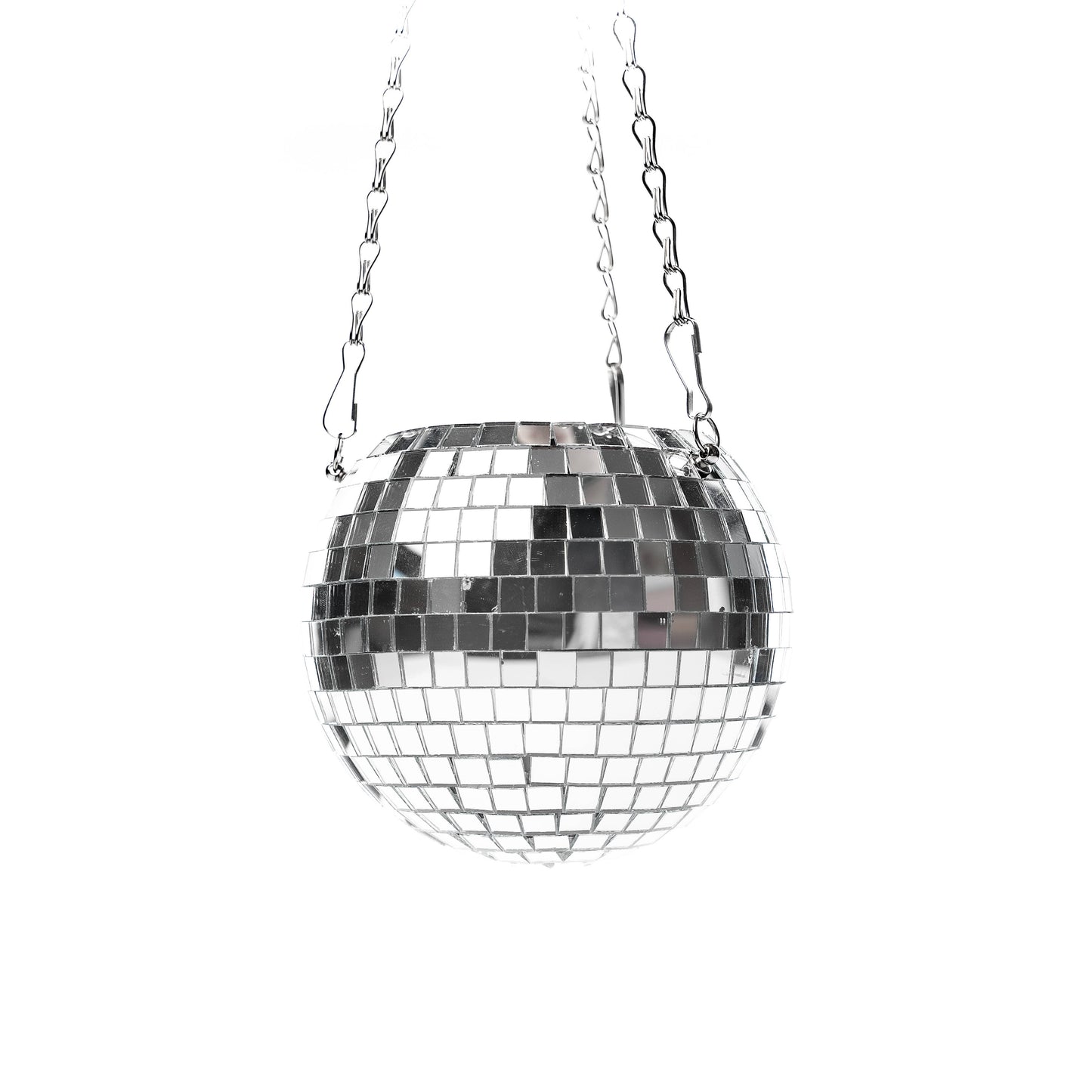 6" Disco Ball Hanging Planter