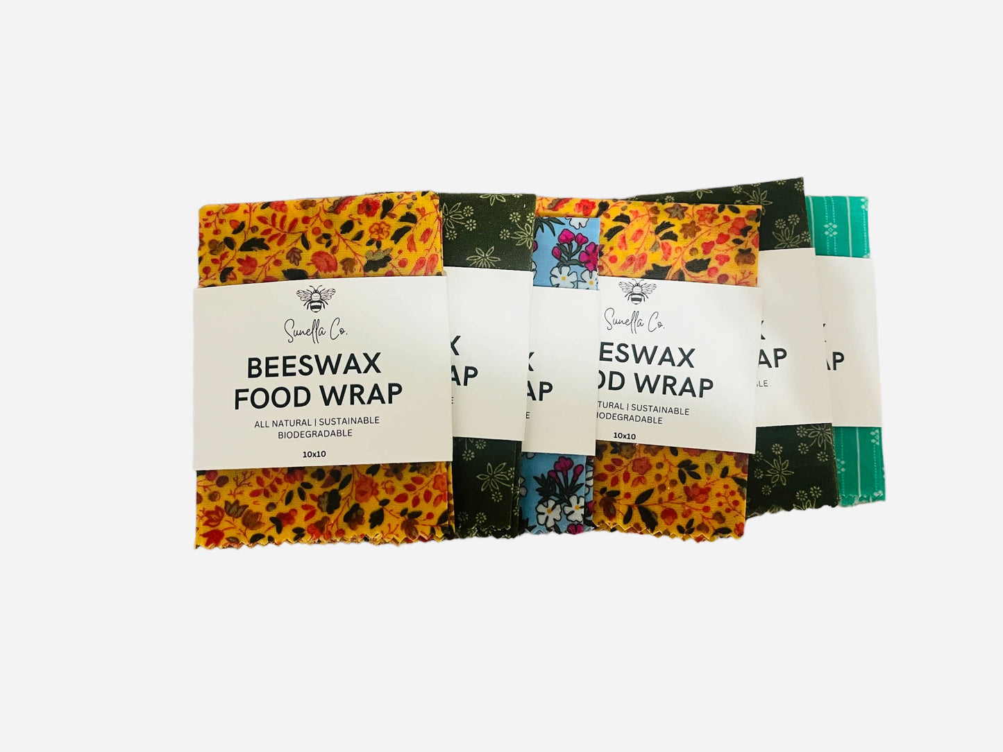 Beeswax Wraps (Medium)
