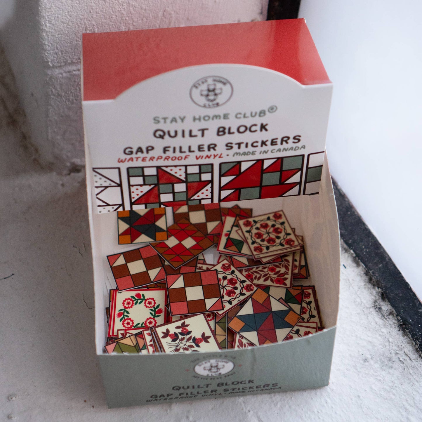 Quilt Block Sticker - Gap Filler Sticker