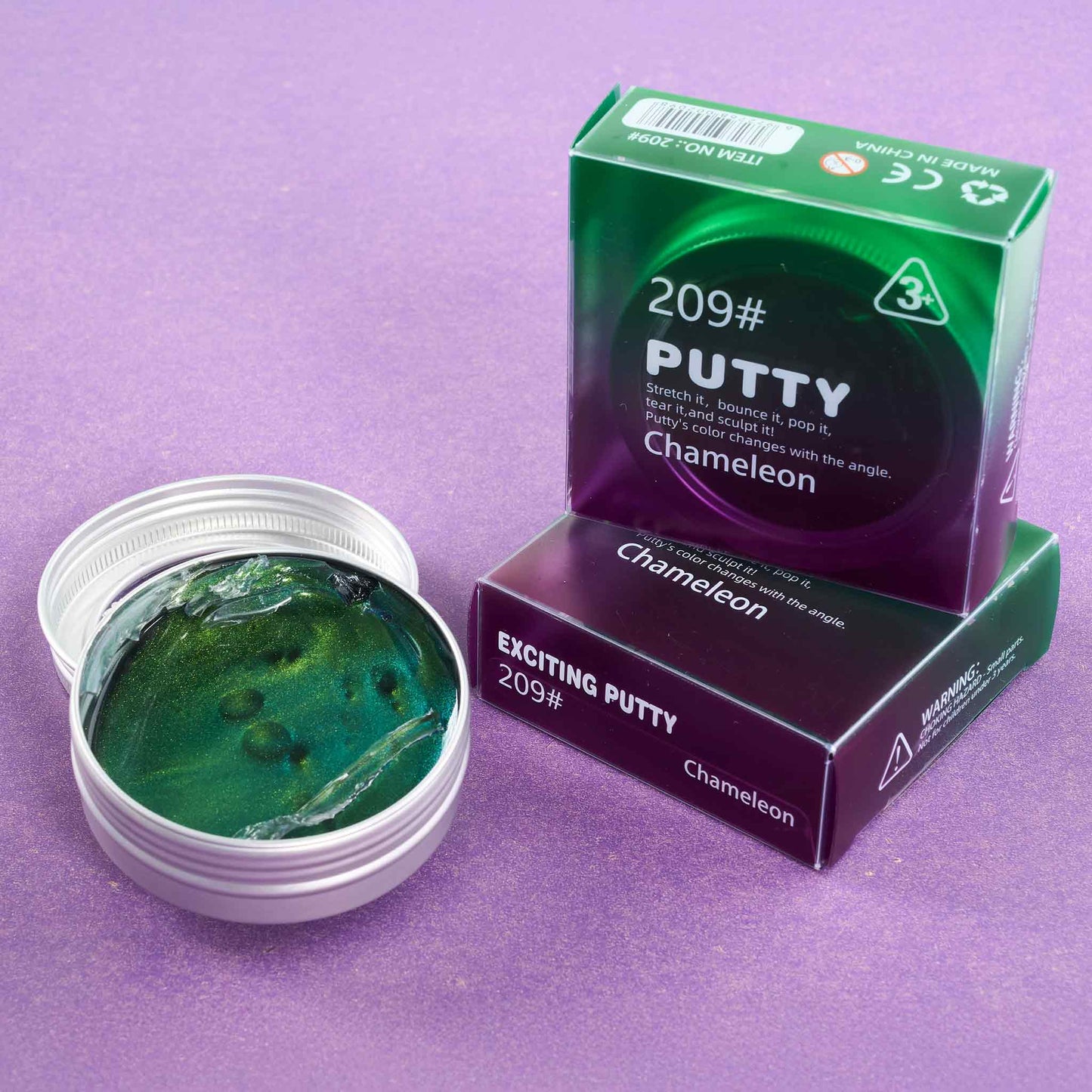 Putty Color Change Chameleon