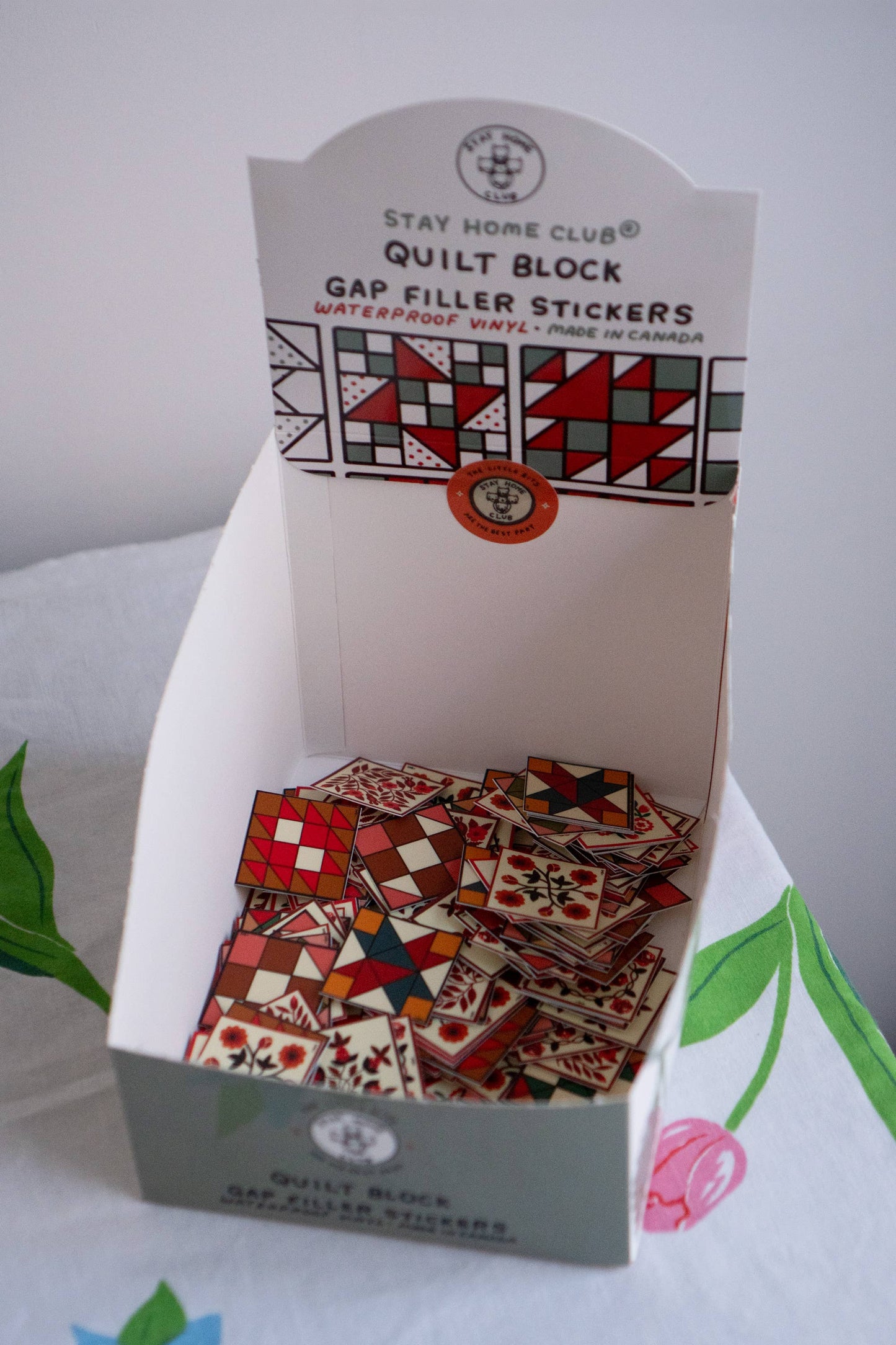 Quilt Block Sticker - Gap Filler Sticker