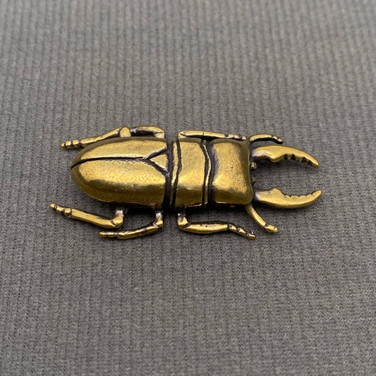 Brass Beetle Crafts Desktop Ornaments Decoration