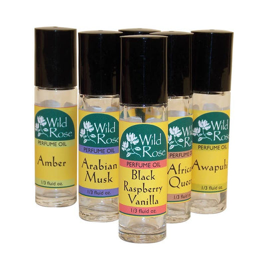 Moonlight Rose Body/Perfume Oil: MUSK