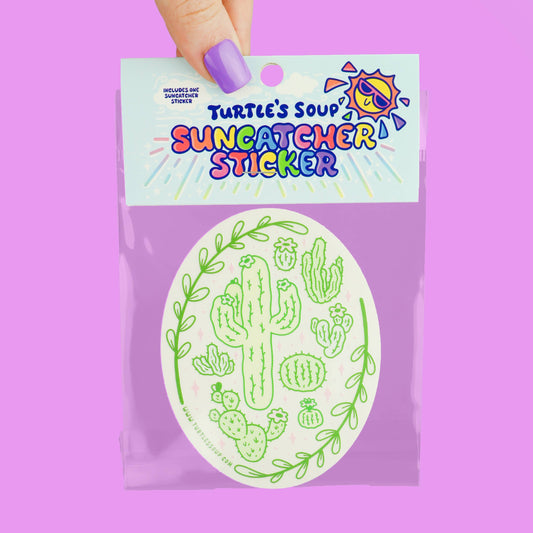 Cactus Suncatcher