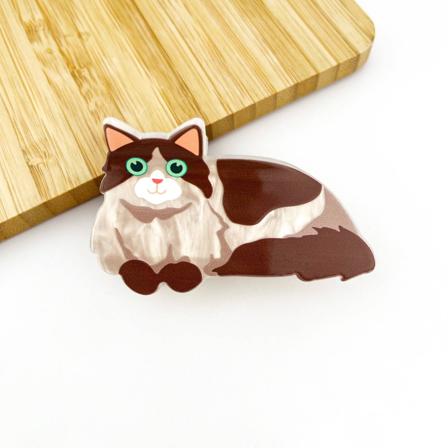 Cute Cat Claw Clip, Animal Hair Clip