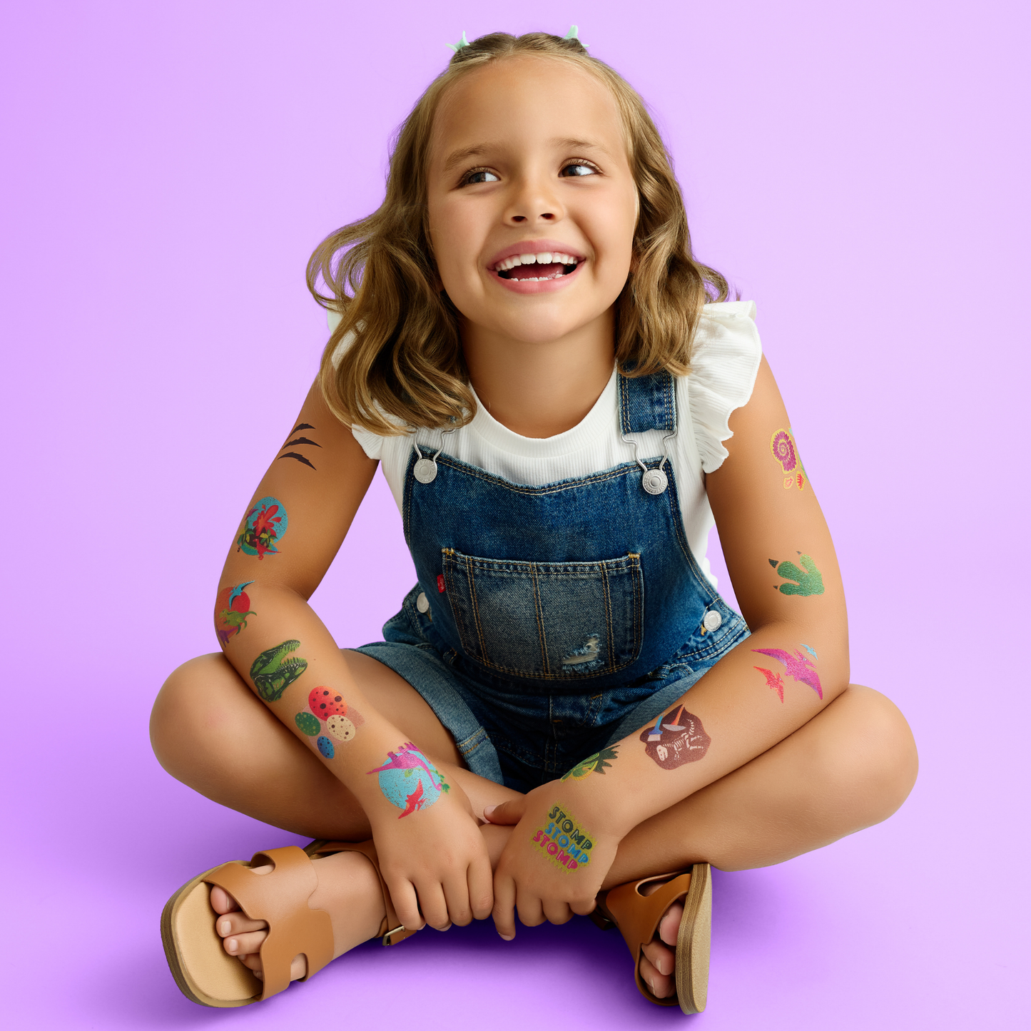 Dino Mania Temporary Tattoos – USA MADE!
