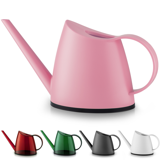 Translucent Watering Can 1.4L: Pink