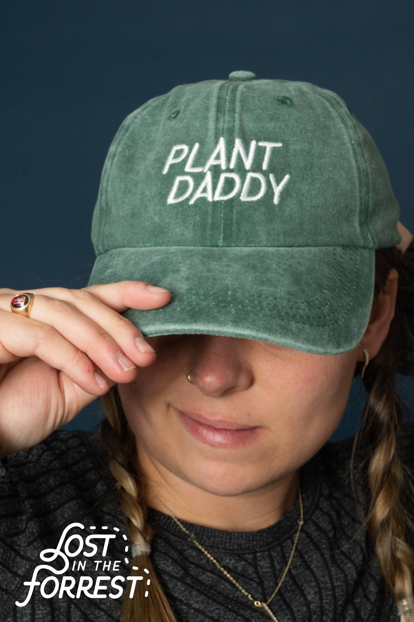 'Plant Daddy' Baseball Hat