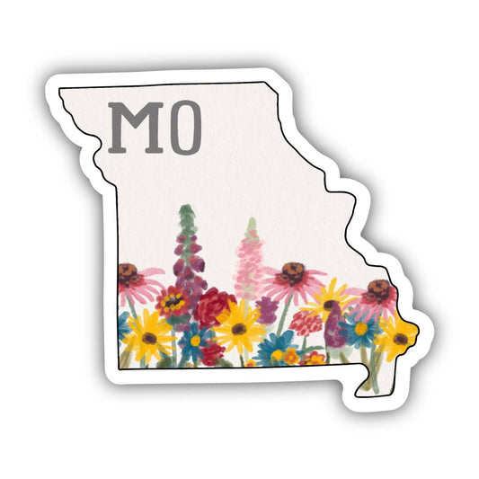Missouri Painterly Pattern Sticker