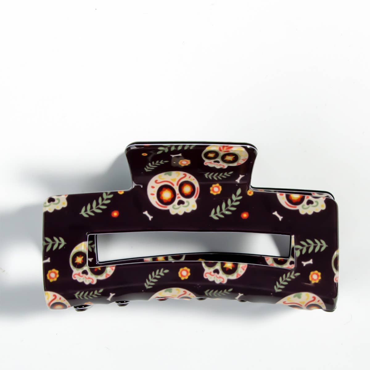 Halloween Spiderweb Hair Claw - Ghost Pumpkin Clip_CWAHA1447: TYPE6 / (OS) 3