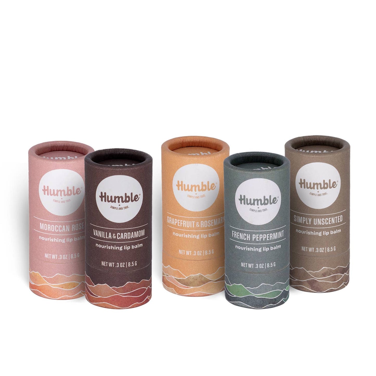 Variety Plastic-Free Lip Balm