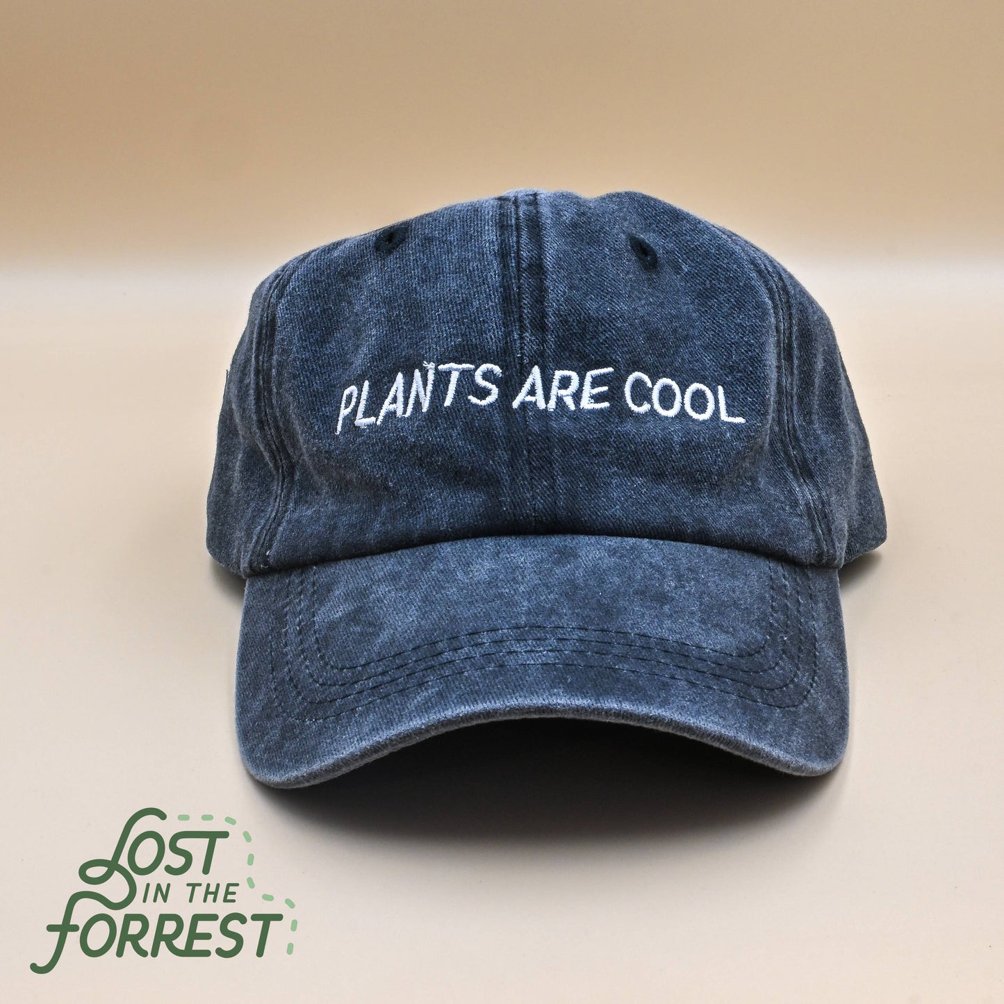 'Plants are Cool' Baseball Hat