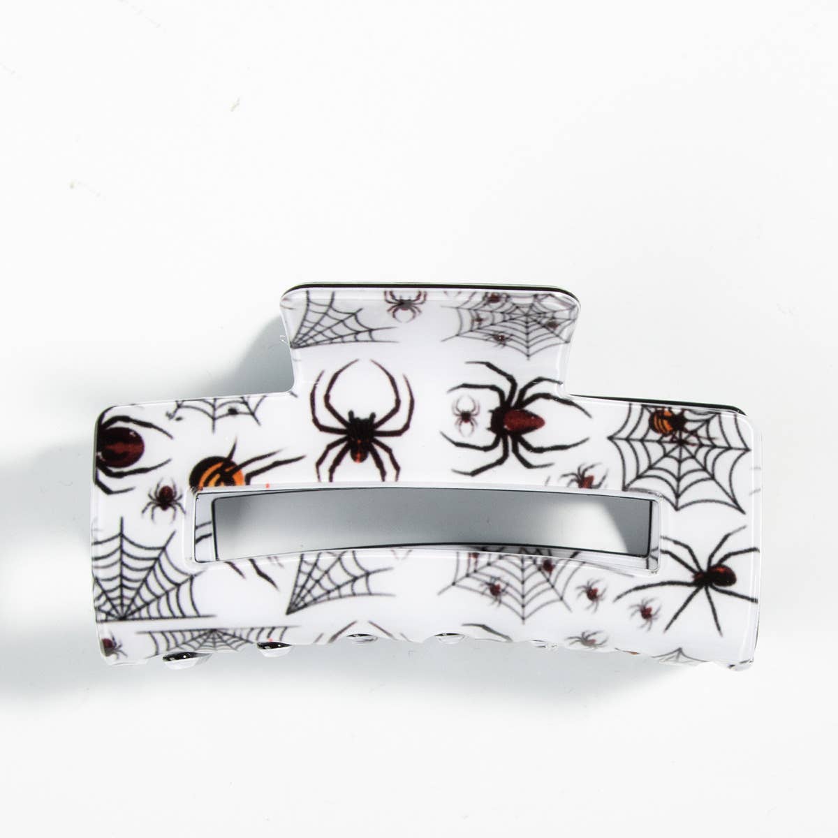 Halloween Spiderweb Hair Claw - Ghost Pumpkin Clip_CWAHA1447: TYPE6 / (OS) 3