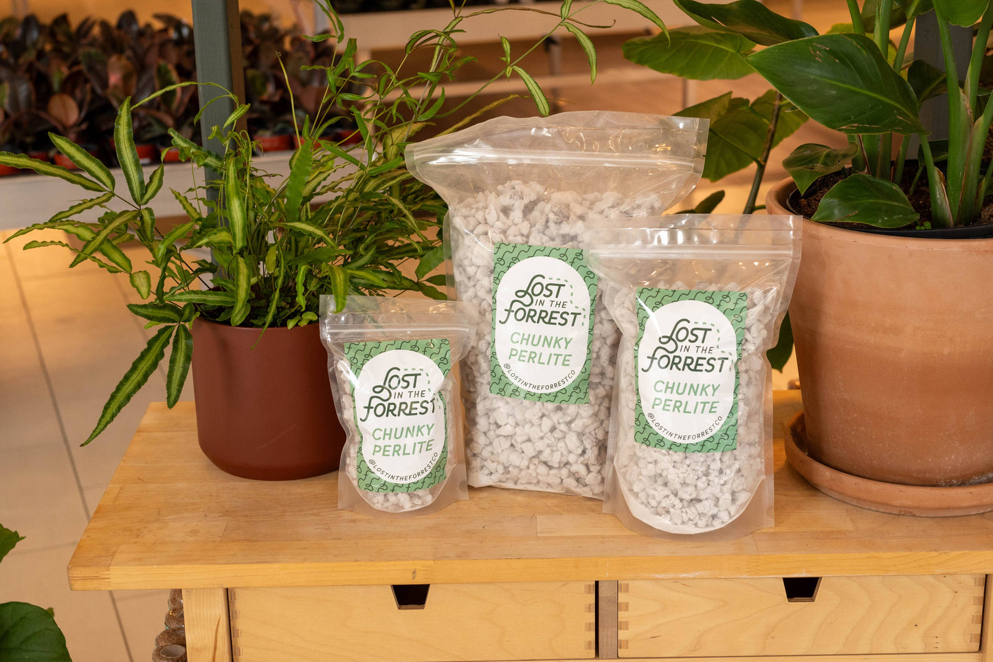 Chunky Perlite
