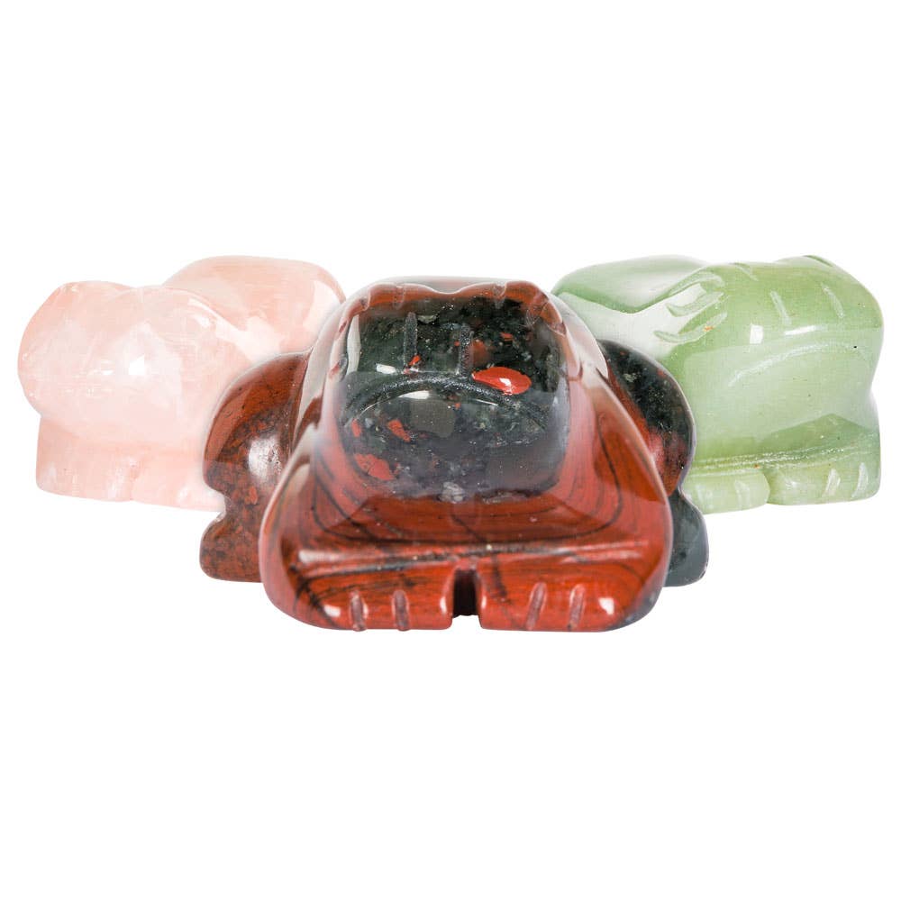 Crystal Frogs