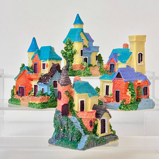 Mansions Miniature House Figurines-4
