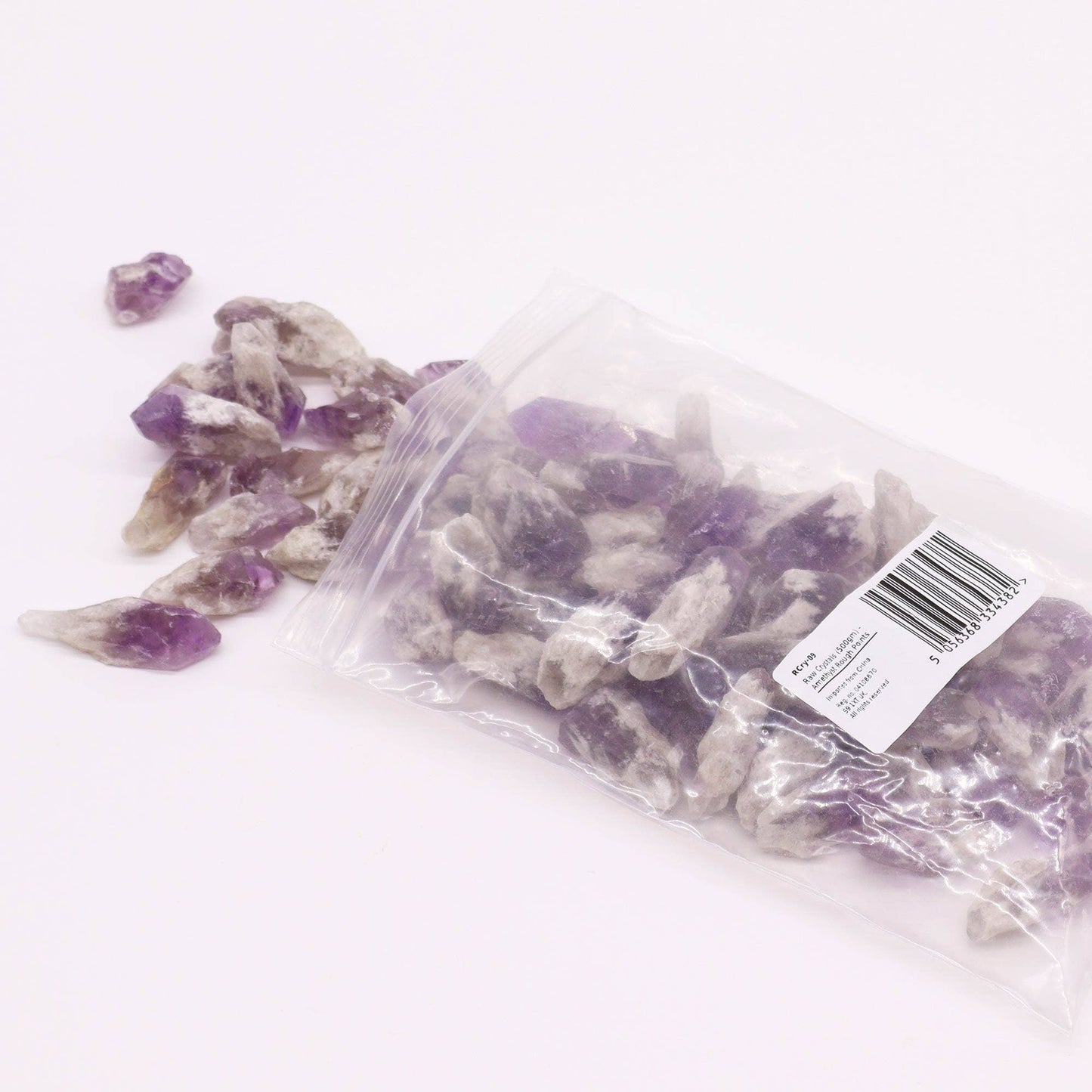 Raw Crystals- Amethyst Rough Points