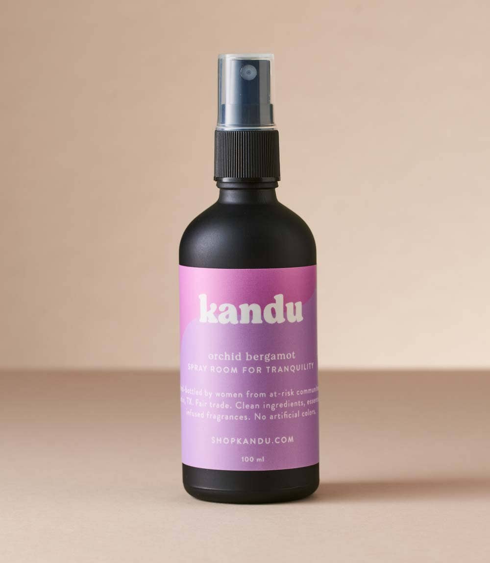 Orchid Bergamot 100mL Room Spray