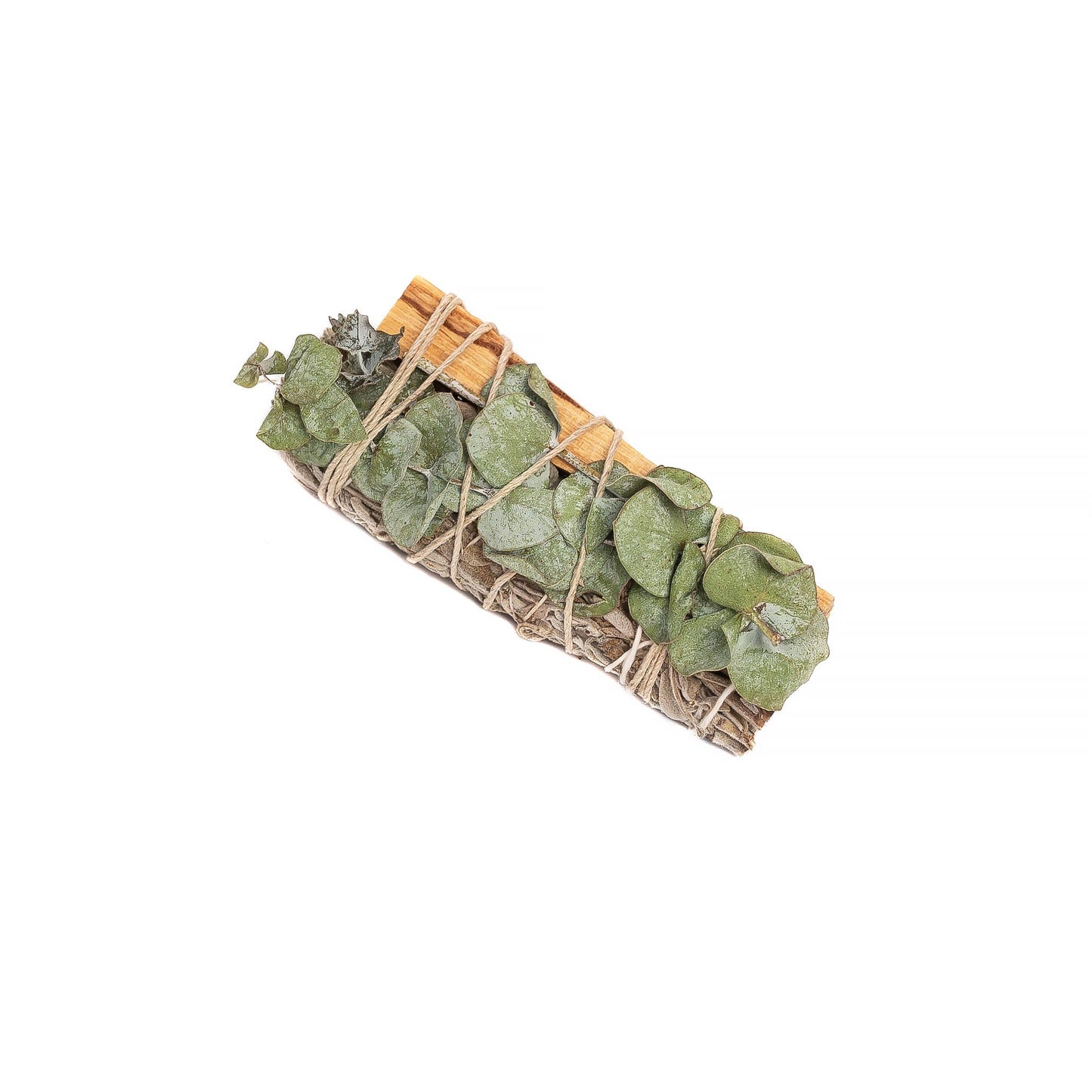 Common Sage, Eucalyptus, & Palo Santo 4" Cleansing Bundle