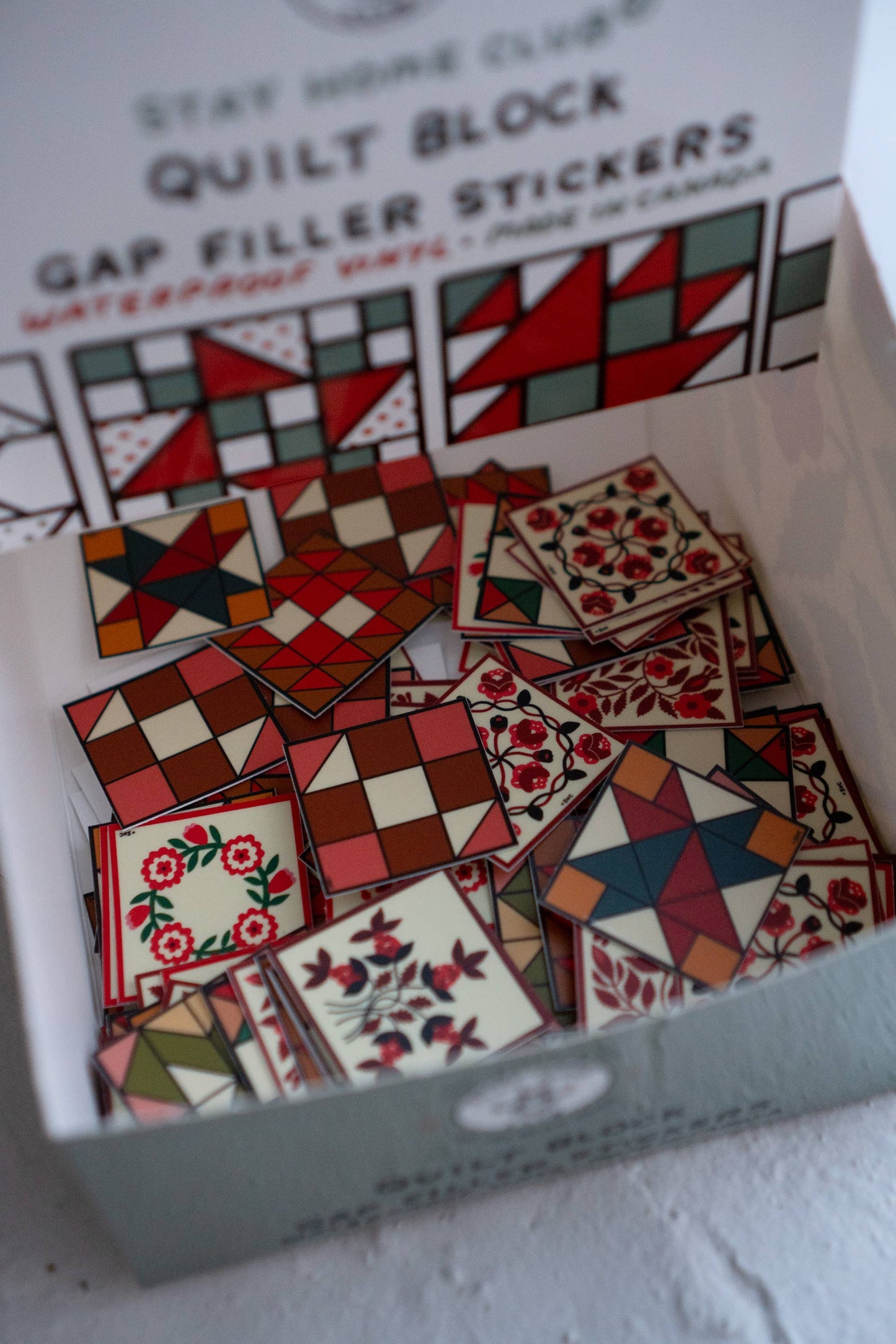 Quilt Block Sticker - Gap Filler Sticker