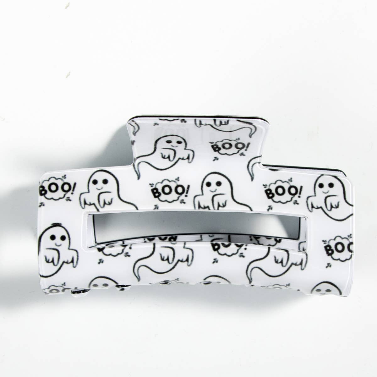 Halloween Spiderweb Hair Claw - Ghost Pumpkin Clip_CWAHA1447: TYPE6 / (OS) 3