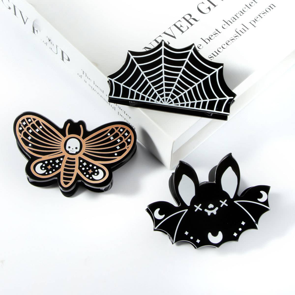 Halloween Hair Claw Clip for Women, Festive Style_CWAHA0271: TYPE2 / (OS) 3
