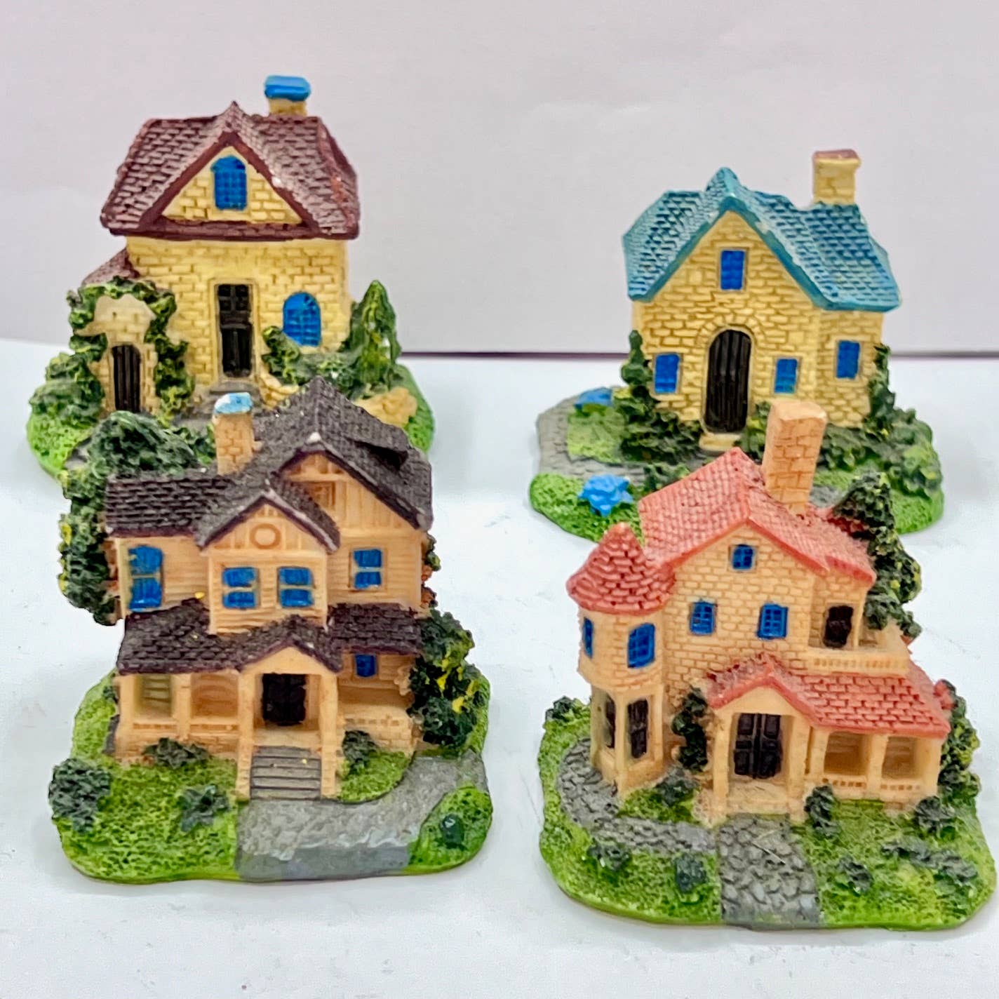 Home Miniature House Figurines-4