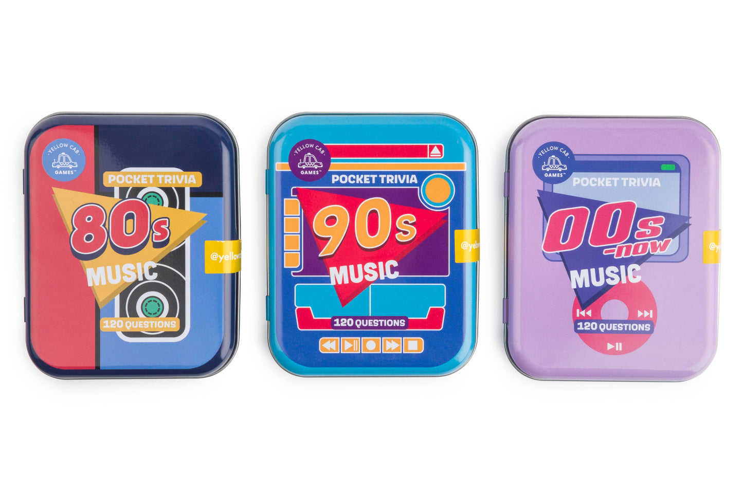CDU 9 Sets - 300gsm/60 Cards Pocket Trivia - Music