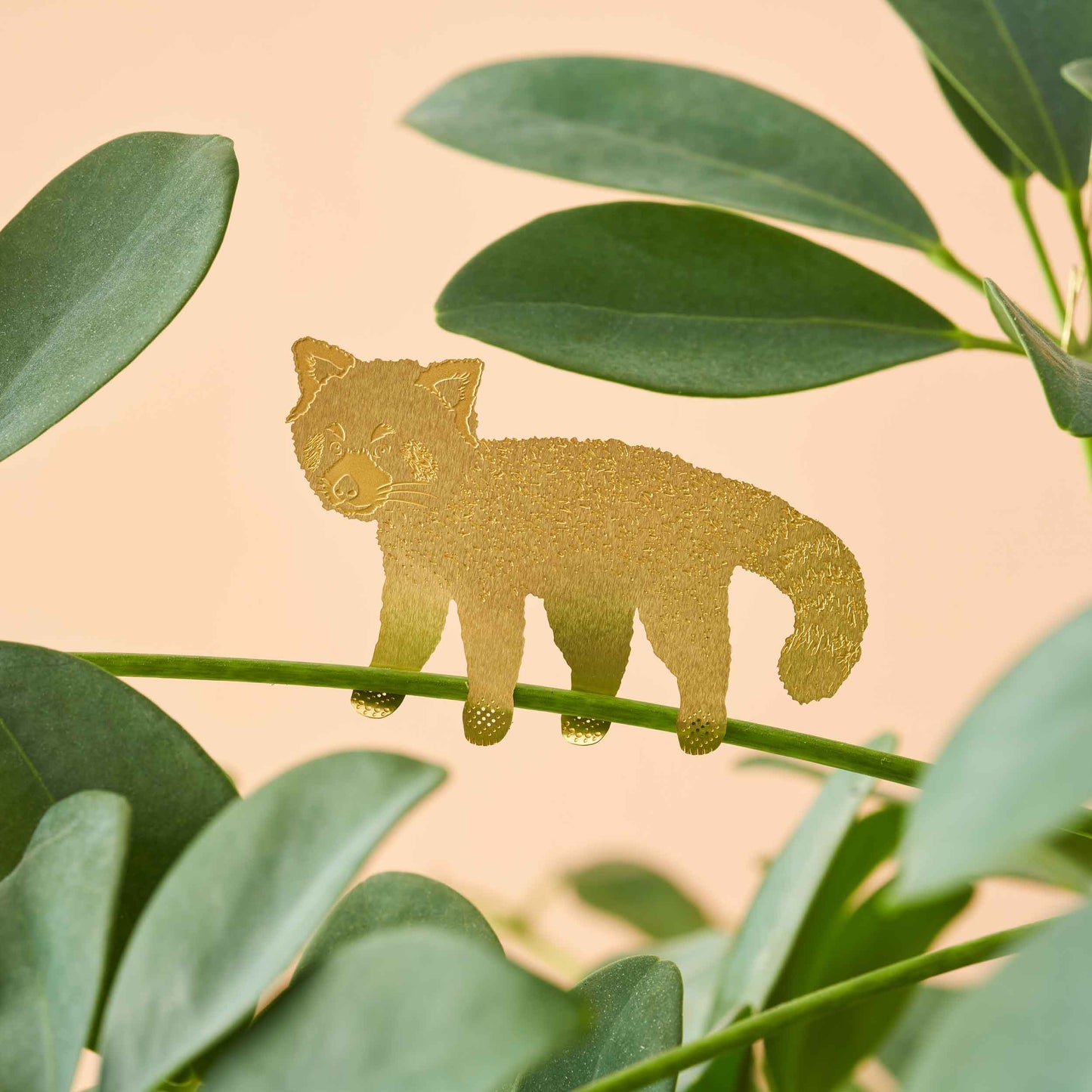 Plant Animal Red Panda - Houseplant decorations