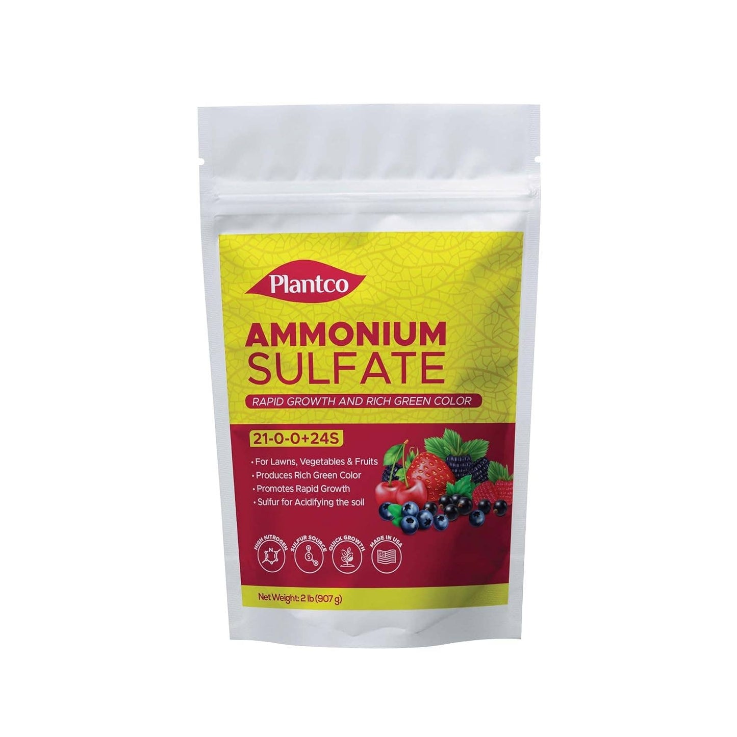 PLANTCO Ammonium Sulfate Fertilizer (2 lb)