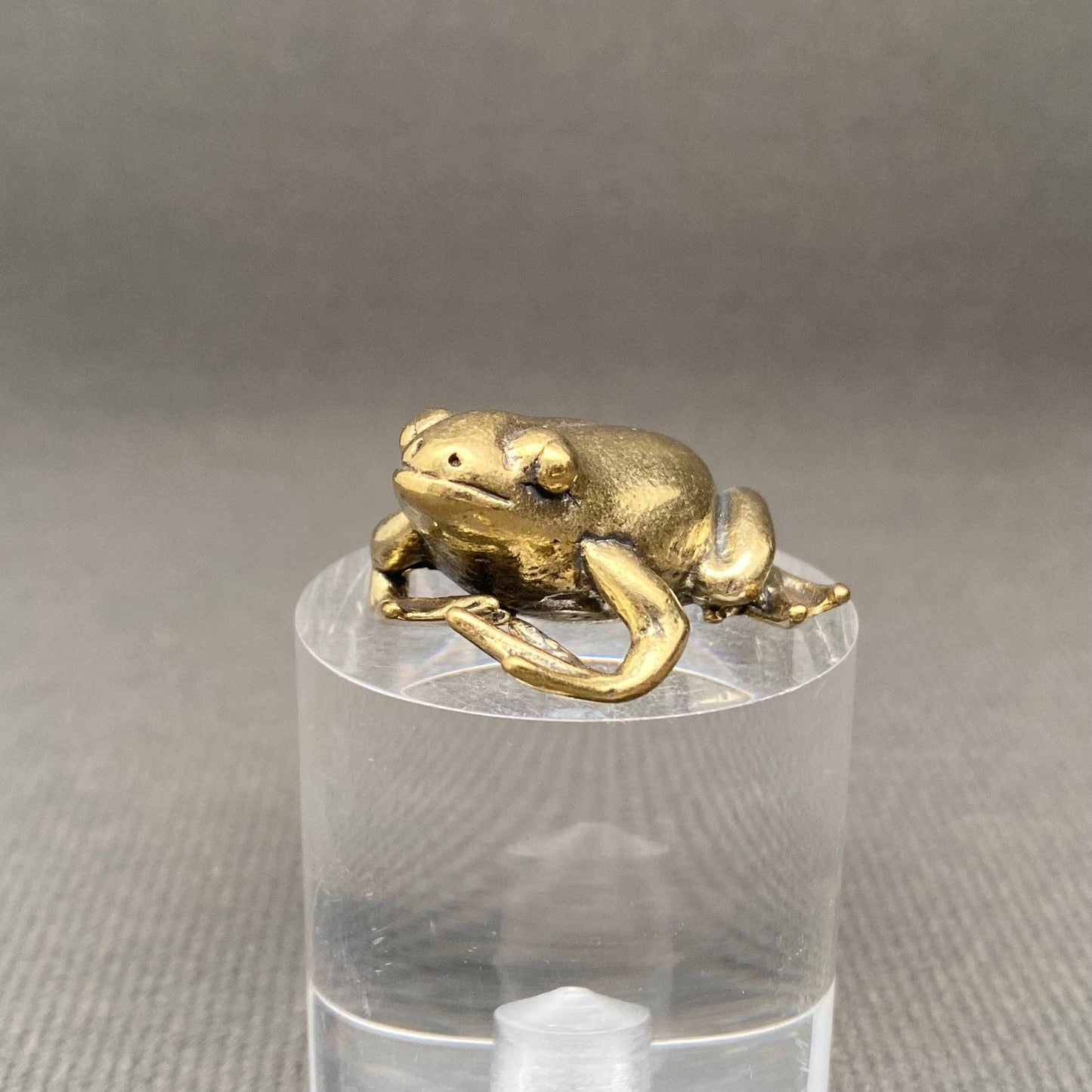 Brass Frog Crafts Decoration Desktop Ornaments