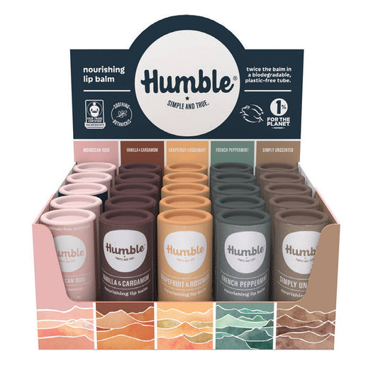 Variety Plastic-Free Lip Balm