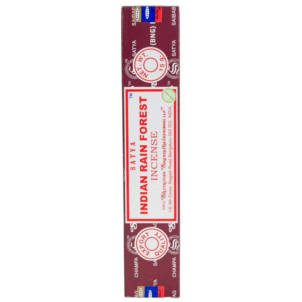 Satya Indian Rain Forest Incense Sticks