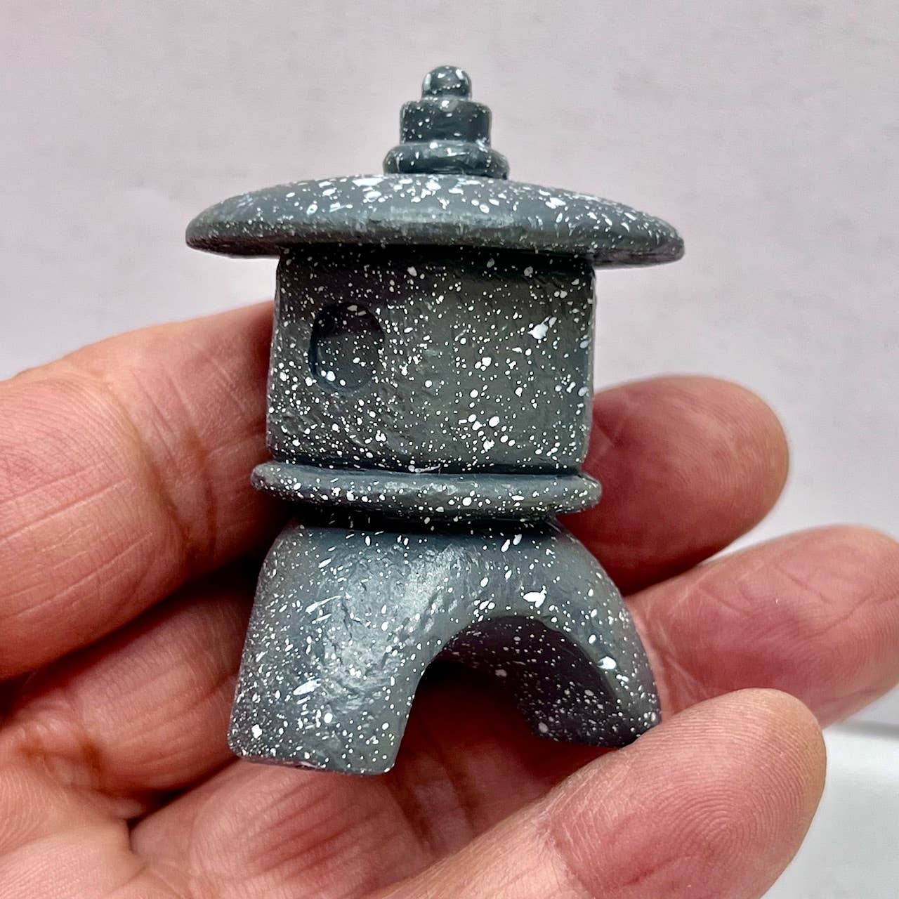 Zen Garden Statues Miniature House Figurines-6