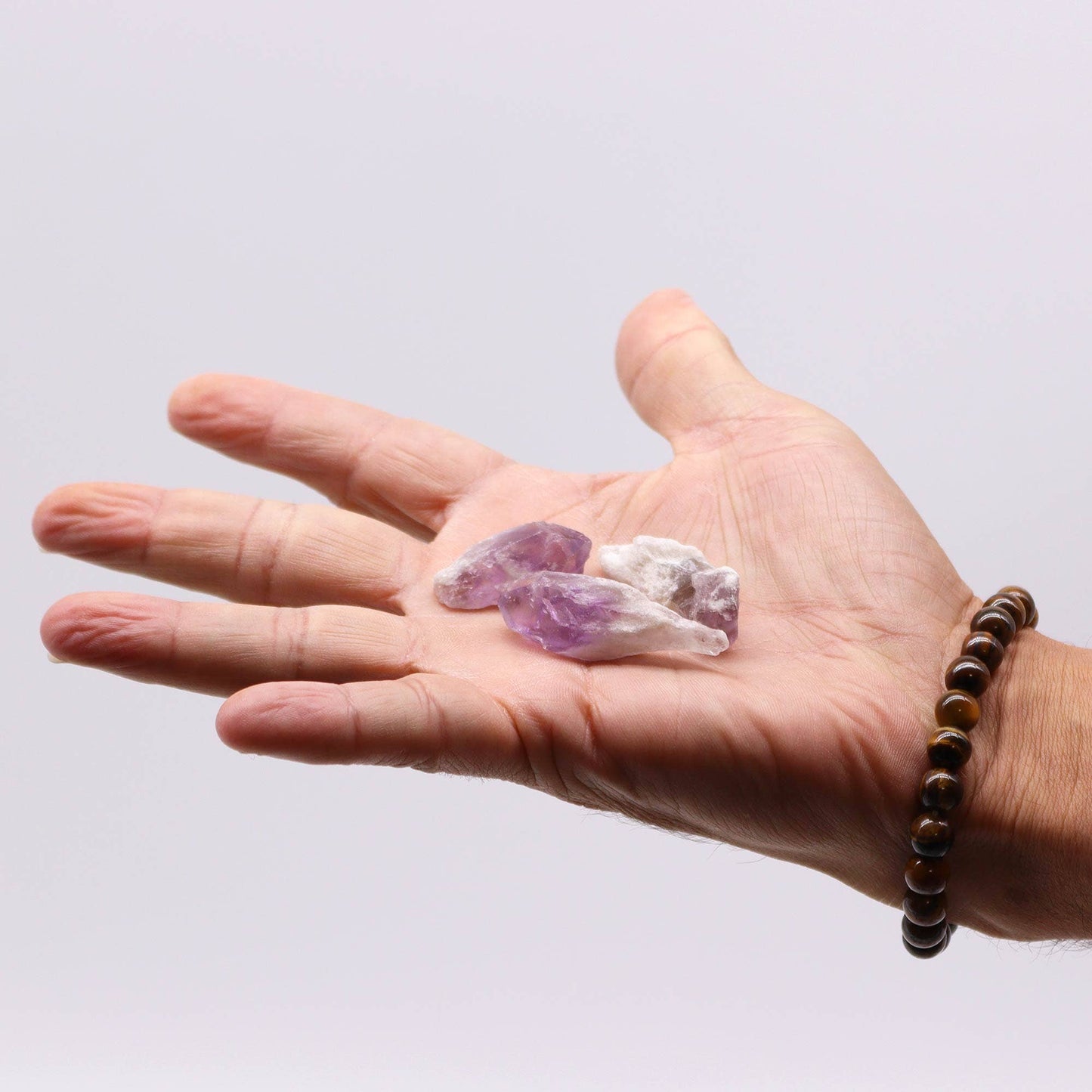 Raw Crystals- Amethyst Rough Points