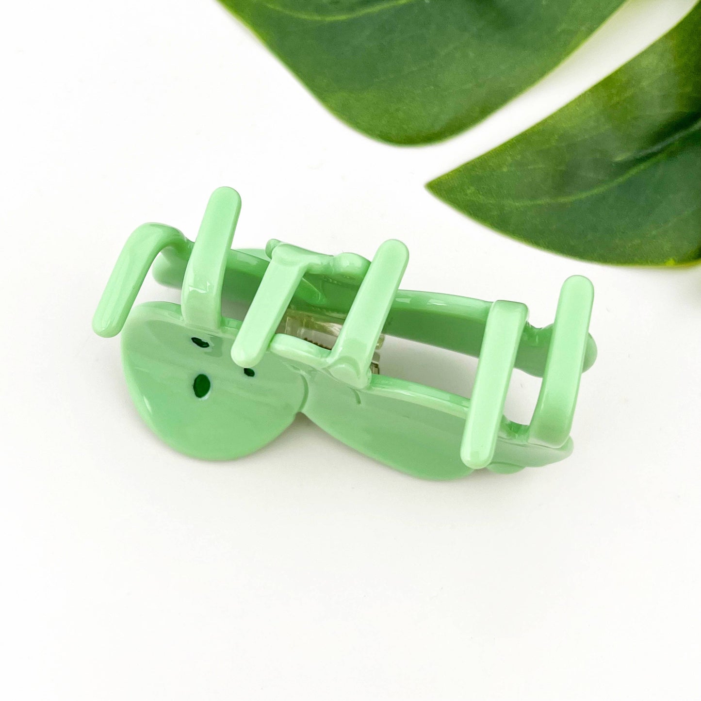 Cute Alien Hug Hair Claw Clip, Creative Hair Clips