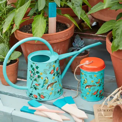 Flora & Fauna Watering Can