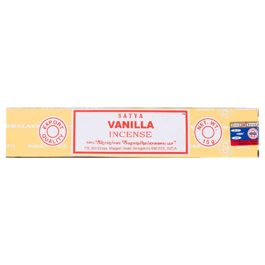 Vanilla Nag Champa 15 Gram