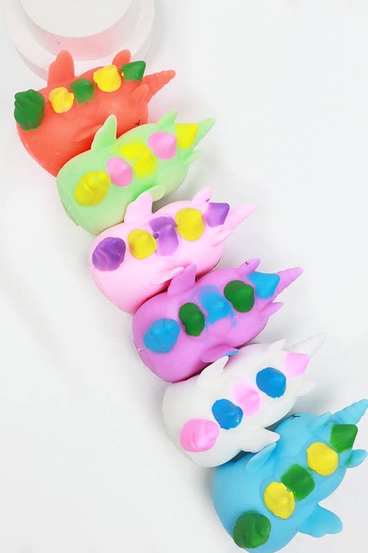Unicorn Squishy Toy: MIX COLOR / ONE