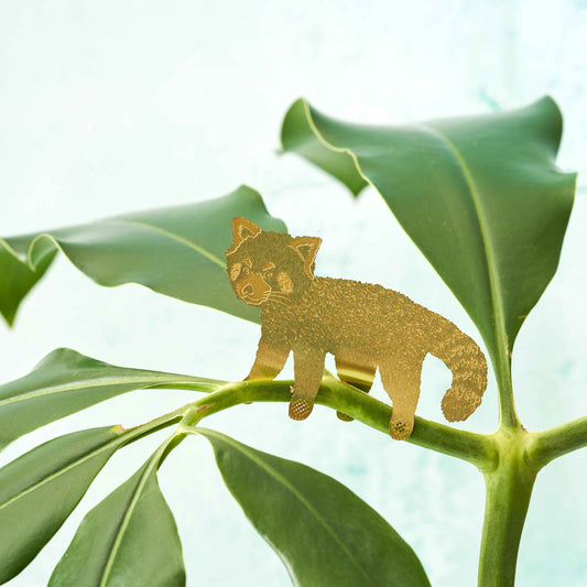 Plant Animal Red Panda - Houseplant decorations