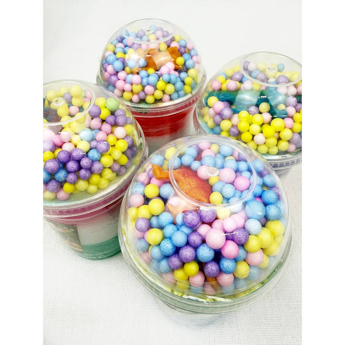 Dinosaur Magic Bubble Slime: MIX COLOR / ONE