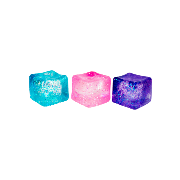 Sugah-Mals Glitter Cubes -  Squishy Fidget