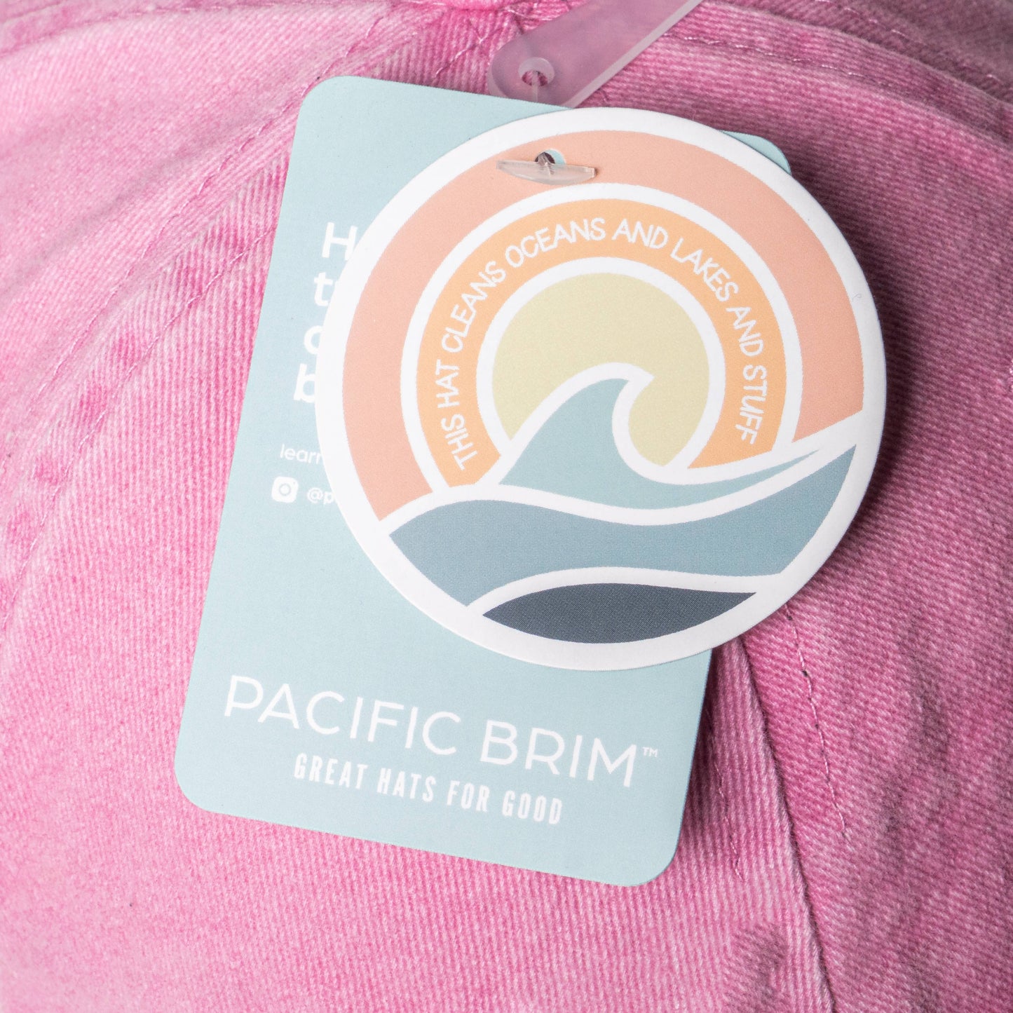 Pacific Brim Classic Hats 2.0 Open Stock: Happy Camper