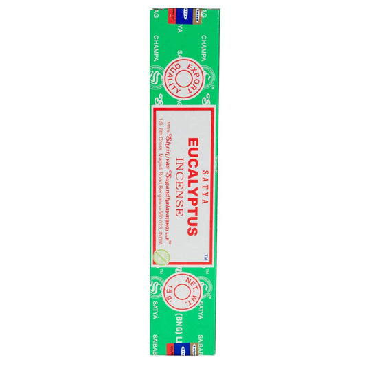 Satya Eucalyptus Incense Sticks