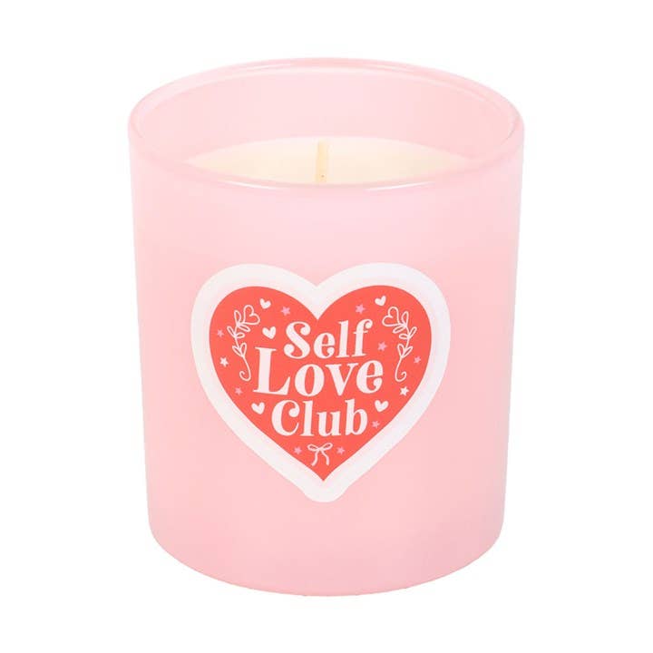 Self Love Club Coconut Candle