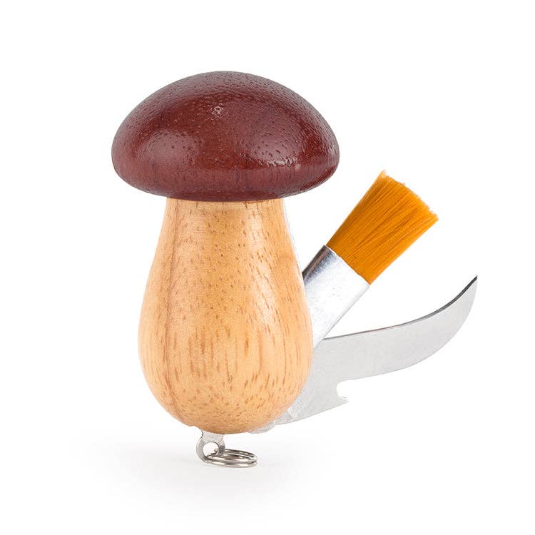 Mushroom Tool Keychain